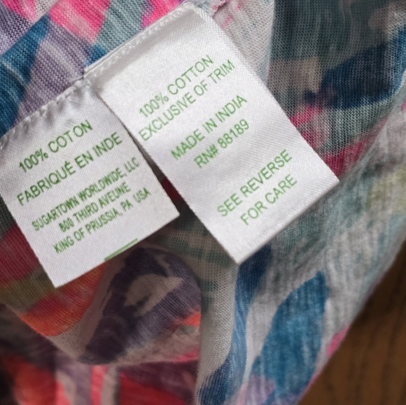 Lilly Pulitzer Sparkling Sands Tilda Tunic - Picture 6 of 9